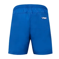 Men's Pro Standard Royal New York Giants Woven Shorts
