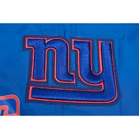 Men's Pro Standard Royal New York Giants Woven Shorts
