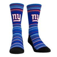 Men's Rock Em Socks New York Giants Primary Crew & Boxer Briefs Combo Pack