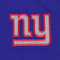 Men's Royal New York Giants Big & Tall Birdseye Polo