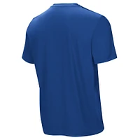 Men's  Royal New York Giants Home Team Adaptive T-Shirt
