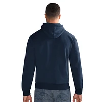 Men's Starter  Charcoal New York Giants Pullover Hoodie