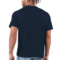 Men's Starter Navy New York Giants 1925 Collection T-Shirt