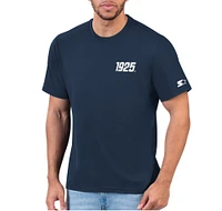 Men's Starter Navy New York Giants 1925 Collection T-Shirt
