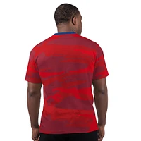 Men's Starter Red New York Giants Thursday Night Gridiron T-Shirt