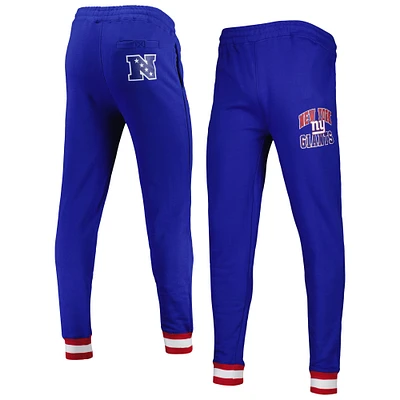 Pantalon de jogging en polaire Starter Royal New York Giants Blitz pour homme