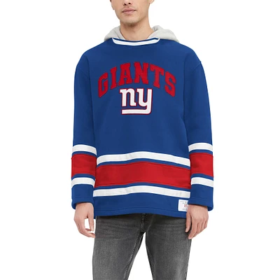 Sweat à capuche tendance Tommy Hilfiger Royal New York Giants Ivan pour hommes