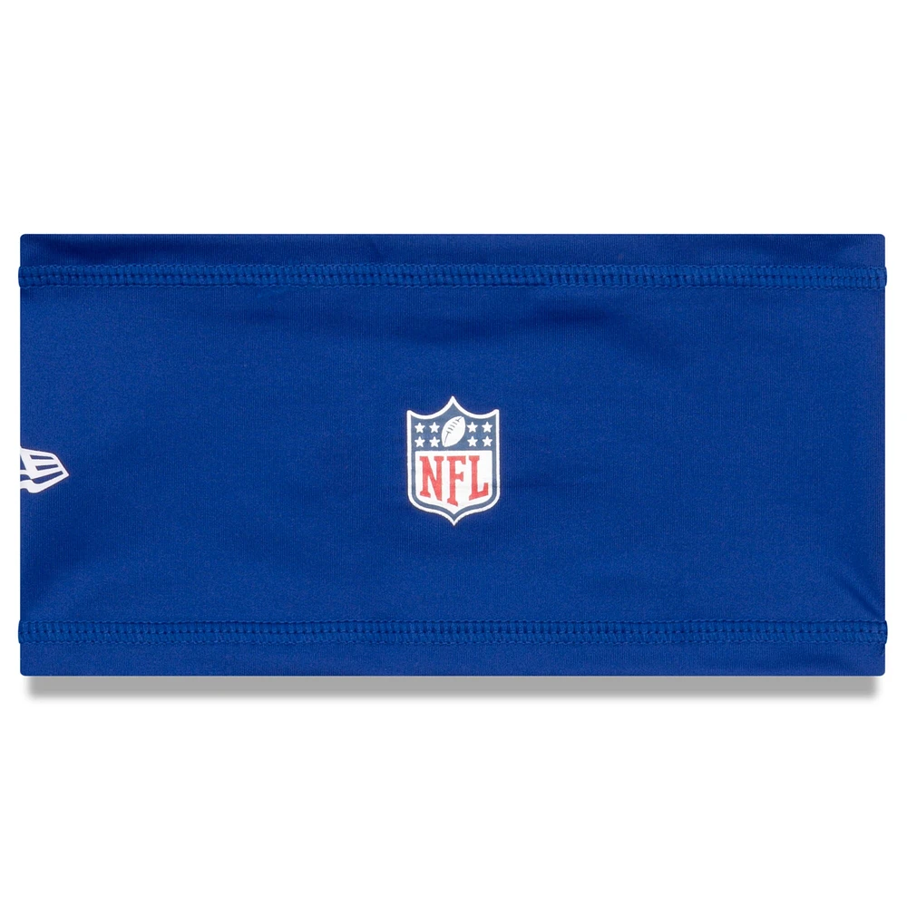 New Era Royal New York Giants COOLERA Official Training Camp Headband