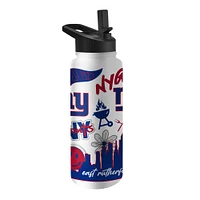 Géants de New York 34 oz. Bouteille Quencher native