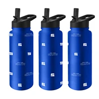 Bouteille de boisson rafraîchissante Steep and Repeat de 34 oz des Giants de New York