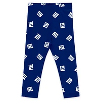 Newborn & Infant WEAR by Erin Andrews New York Giants Three-Piece Long Sleeve Bodysuit, Tutu and Sweatpants Set