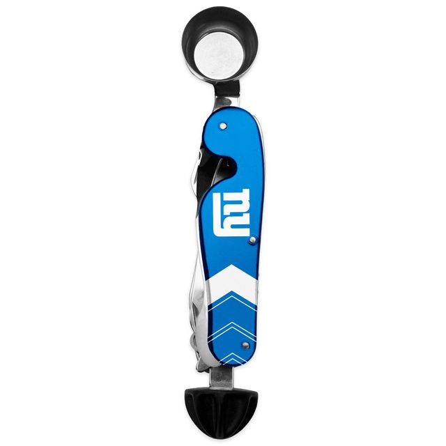 The Sports Vault New York Giants - Outil multifonction pour barman 8 pièces