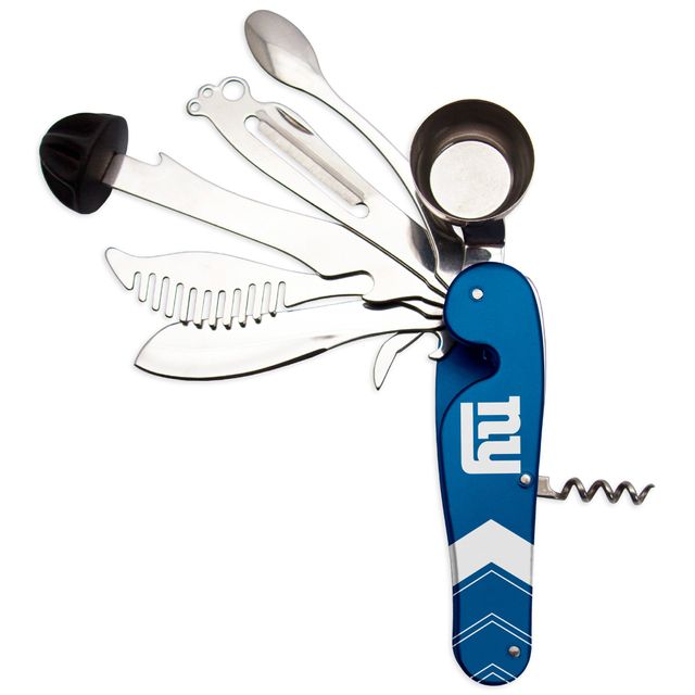 The Sports Vault New York Giants - Outil multifonction pour barman 8 pièces