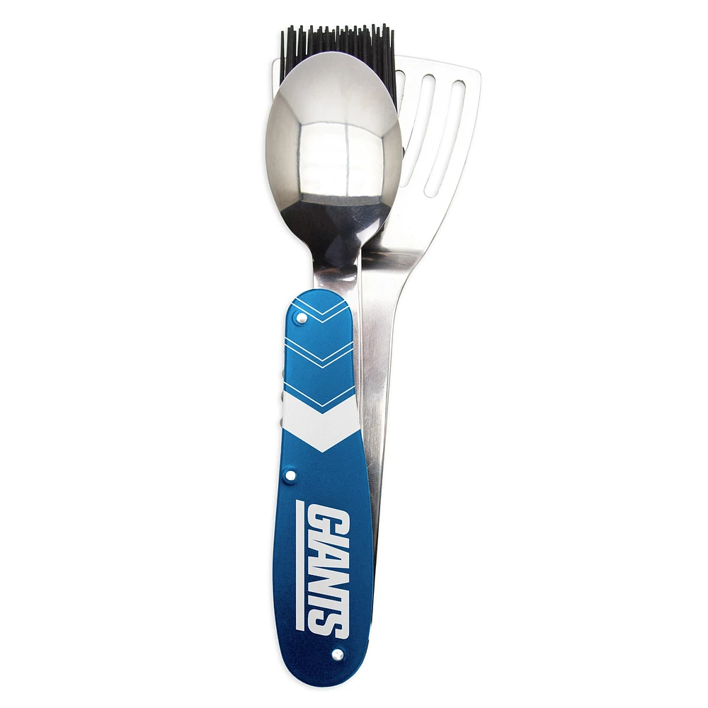 The Sports Vault New York Giants - Outil multifonction pour barbecue
