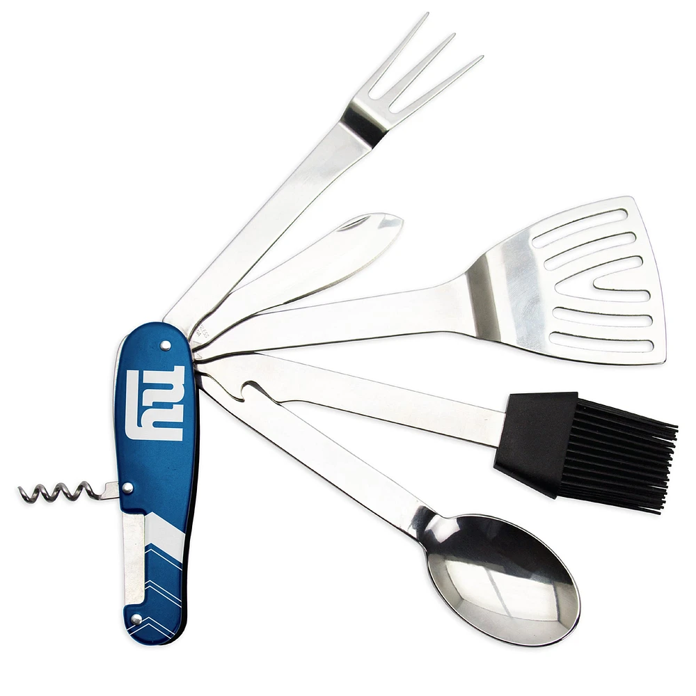 The Sports Vault New York Giants - Outil multifonction pour barbecue