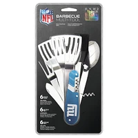 The Sports Vault New York Giants - Outil multifonction pour barbecue