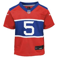 Toddler Nike Kayvon Thibodeaux Century Red New York Giants Alternate Player Game Jersey