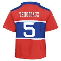Toddler Nike Kayvon Thibodeaux Century Red New York Giants Alternate Player Game Jersey