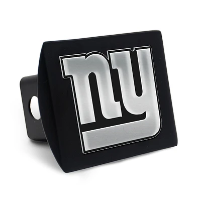 Housse d'attelage WinCraft New York Giants en métal chromé de qualité supérieure avec logo