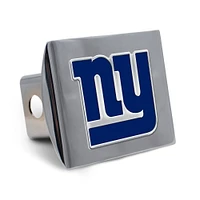 WinCraft New York Giants Premium Metal Hitch Cover