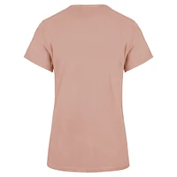 Women's '47  Light Pink New York Giants Premier Frankie T-Shirt