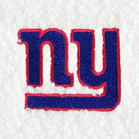 Women's Concepts Sport Cream New York Giants Fluffy Hoodie Top & Shorts Set