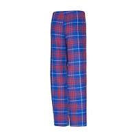 Women's Concepts Sport New York Giants Vector T-Shirt & Flannel Pants Sleep Set