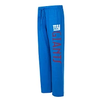 Women's Concepts Sport Royal/Red New York Giants Muscle Tank Top & Pants Lounge Set