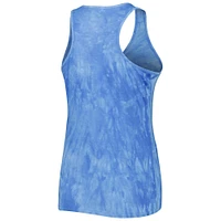 Women's Concepts Sport Royal New York Giants Billboard Scoop Neck Racerback Tank and Shorts Sleep Set