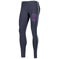 Women's Concepts Sport White/Charcoal New York Giants Sonata T-Shirt & Leggings Sleep Set