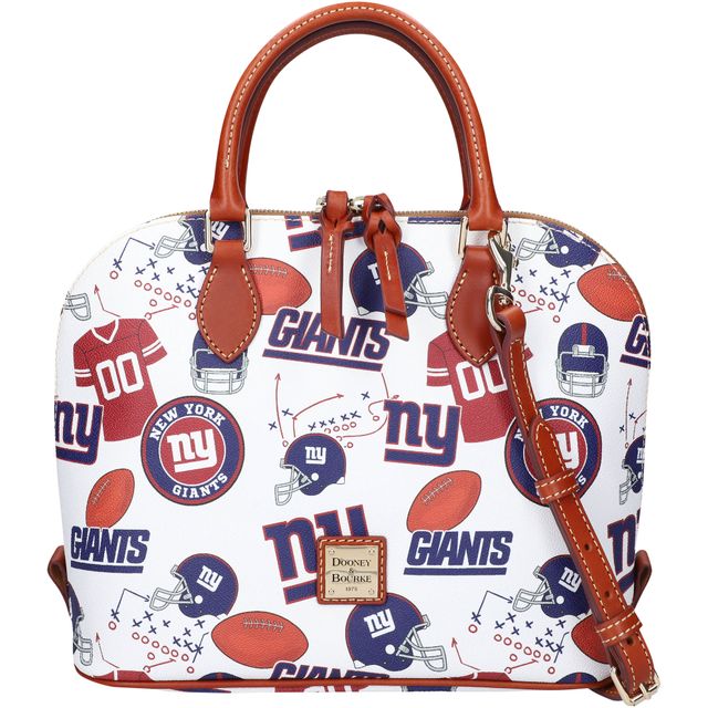 Dooney & Bourke New York Giants Gameday Zip Sacoche zippée pour femme