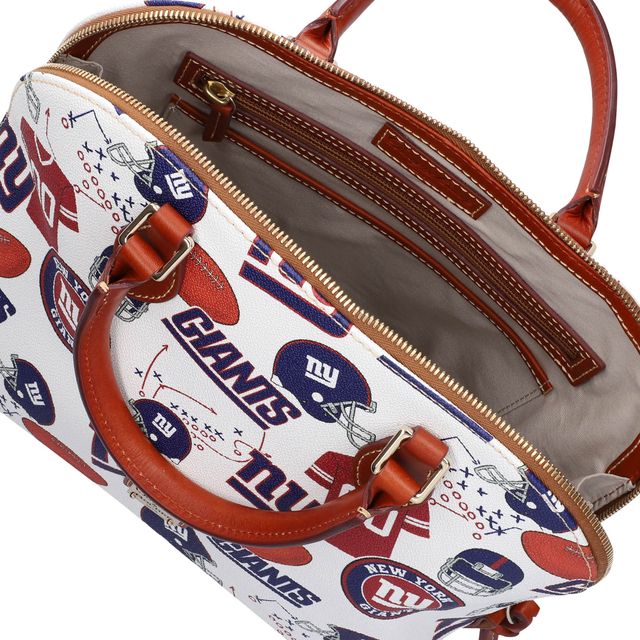 Dooney & Bourke New York Giants Gameday Zip Sacoche zippée pour femme