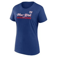 Women's Fanatics New York Giants Risk T-Shirt Combo Pack