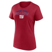 Women's Fanatics New York Giants Risk T-Shirt Combo Pack