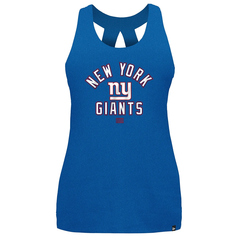 Débardeur New Era Royal York Giants 2024 NFL Training Camp pour femme