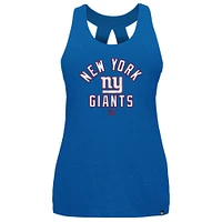 Débardeur New Era Royal York Giants 2024 NFL Training Camp pour femme