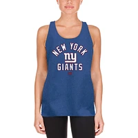 Débardeur New Era Royal York Giants 2024 NFL Training Camp pour femme