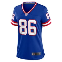 Women's Nike Darius Slayton Royal New York Giants Classic Player Game Jersey