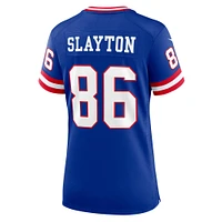 Women's Nike Darius Slayton Royal New York Giants Classic Player Game Jersey