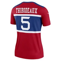 Women's Nike Kayvon Thibodeaux  Red New York Giants Alternate Legend Player Performance Top