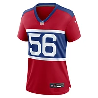 Women's Nike Lawrence Taylor Century Red New York Giants Alternate Retired Player Game Jersey
