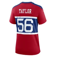 Women's Nike Lawrence Taylor Century Red New York Giants Alternate Retired Player Game Jersey