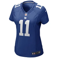 Women's Nike Phil Simms Royal New York Giants Game Retired Player Jersey