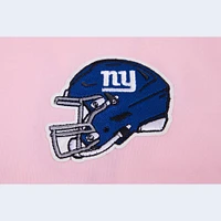 Women's Pro Standard Pink New York Giants Cropped Boxy T-Shirt