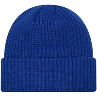 Youth New Era Royal New York Giants Primed Cuffed Knit Hat