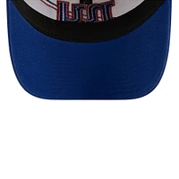 Youth New Era  White/Royal New York Giants 2023 Sideline 9TWENTY Adjustable Hat