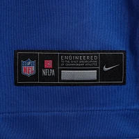Maillot de match Nike Abdul Carter Royal des New York Giants pour jeune