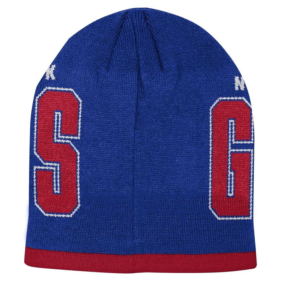 Youth Royal New York Giants Legacy Beanie