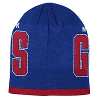 Youth  Royal New York Giants Legacy Beanie