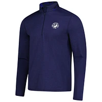 Men's Greyson Clothiers  Navy New York Golf Club Guide Sport Quarter-Zip Pullover